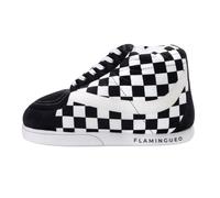 Flamingueo - Zapatillas deportivas para hombre, color negro, zapatillas para mujer, invierno, zapatillas cálidas, zapatillas para mujer, zapatillas para hombre, invierno, talla única