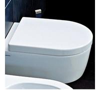 Flaminia 5051CW01 Asiento Envolvente de Madera, colección Link, Color Blanco