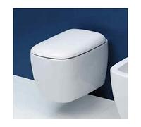 FLAMINIA MNCW03 Asiento Ralentizado, Serie Mono, Color Blanco