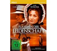 Flammen der Leidenschaft - Eine wahre Geschichte (Enslavement: The True Story of Fanny Kemble) / Berührende Filmbiografie mit Starbesetzung (Pidax Historien-Klassiker) [Alemania] [DVD]