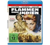 Flammen über Indien [Alemania] [Blu-ray]