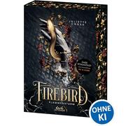 Flammensturm (Band 1) - Firebird: Alles verschlingende Dark Romantasy ab 16 Jahren - Historische Fantasy x epische Romance im antiken Rom - Mit exklusivem Lesezeichen und Farbschnitt in der 1. Auflage
