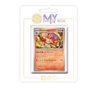 Flamoutan (Simisear) 021/182 Reverse - Myboost X Écarlate et Violet 4 - Faille Paradoxe Box de 10 Cartas Pokémon Francés