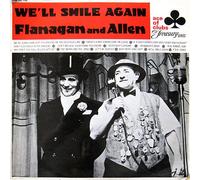 Flanagan & Allen We'll Smile Again LP Ace Of Clubs ACL1196 EX/EX 1965