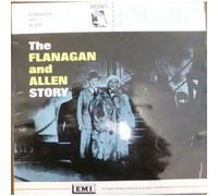 FLANAGAN AND ALLEN STORY LP (VINYL ALBUM) UK ENCORE 0