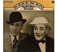 FLANAGAN AND ALLEN - YESTERDAY'S DREAMS LP (VINYL) UK DECCA 1981