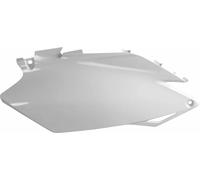 Flancos laterales Blanco Polisport Honda Crf 450-250 8605500001
