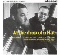 Flanders and Swann At the Drop of a Hat (CD) Album (Importación USA)