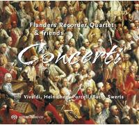 Flanders Recorder Quartet - Flanders Recorder Quartet and Friends - Concerti