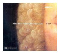 Flanders Recorder Quartet - Johann Sebastian Bach: The Bach-Album
