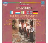 Flanders' Recorder Quartet - The Nations (UK Import)