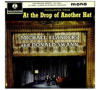 FLANDERS SWANN - AT THE DROP OF ANOTHER HAT VINYL 7" EP 4 TRACKS 1964 FLANDERS AND SWANN