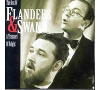 Flanders & Swann - The Best of Flanders & Swan - A Transport of Delight by Flanders & Swann Import edition (1994) Audio CD