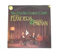 Flanders & Swann Tried By The Centre Court LP EMI NTS116 EX/EX 1977