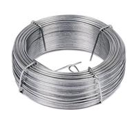 Flandria - Alambre de hierro galvanizado (1,5 mm, 50 m)