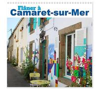 Flâner à Camaret-sur-Mer (Calendrier mural carré 2027 30 x 30 cm) Calendrier double avec une page pour vos prises de notes