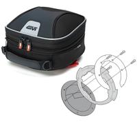 Flange y Bolsa De Tanque Givi XS319 Para CF Moto 800 1000 MT-X 2025-2026 Negro