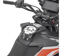 GIVI BF Sistema Tanklock para bolsas de depósito TANKLOCK, negro