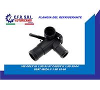 Flangia del refrigerante per vw per seat 1.9d 93-96