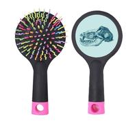 Flank Sketch Animal l Animal Salon - Cepillo para desenredar el pelo, base acolchada