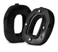 (Flannel) 1pair Earpads Replacement For Astro A40tr Headphone Sleeves Accessories