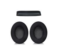 (flannel) Easily Replaced Ear Pads Headbeam forSennheiser HD200 Pro Headphone Thicker Foam Covers Sleeves Earpads