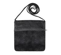 Flannel Hamster Carrier Bag, 17x17x1cm, Soft Storage Transport Pouch, Warm Fabric, Sugar Glider Moving, Animal Transport, Travel Use, Safe Carrying