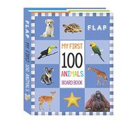 FLAP - My First 100 Board Book - 100 Animals