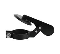 Flap Scarico Trattore Anti-Pioggia 20 x 6,3 x 8 cm Copertura Acciaio Carbonio Nero, Protezione Umidità Veicoli, Multiuso, Resistente Esterni, per Macchinari Costruzione, Sicurezza All'Aperto