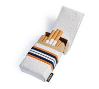 FLAPCASE N°1 "Air Race Premium Pitllera para 20 Cigarrillos, Hecho a Mano en Austria