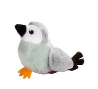 Flapping Bird Cat Toy - Bird Toy for Cats | Cat Toys Interactive for Indoor Cats | Electric Interactive Cat Toys for Indoor Cats | Fluffyy Plush Dog Toys | Simulated Chirping Bird Cat Toys for Cats