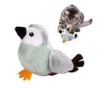 Flapping Bird Cat Toy, Interactive Cat Exercise Toy, Bird Chirp Cat Toy, Creative Cat Flying Bird Toy, Funny Cat Toy, Cat Exercise Toy, Flapping Bird Interactive Toy, Home Cat Toy, Bird Toy for Cats,