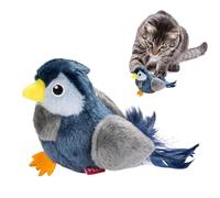 Flapping Bird Cat Toy, Interactive Cat Exercise Toy, Bird Chirp Cat Toy, Creative Cat Flying Bird Toy, Funny Cat Toy, Cat Exercise Toy, Flapping Bird Interactive Toy, Home Cat Toy, Bird Toy for Cats,