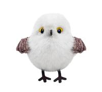 Flapping Bird Cat Toy, Interactive Exercise Toy, 5.51x5.12x3.15 Inches Chirping USB Rechargeable Birds, Touch Activated, Ideal for Kitten Self Play, Boredom Relief, Hunting, Indoor Pet Fitness
