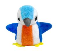 Flapping Bird Cat Toy - Pájaro Recargable, Real Movimiento Gato | Batería -Alimentado Acción , Alas Fantasmas Sensibles Al Toque, Animal De Peluche Utilizado En La Estimulación De