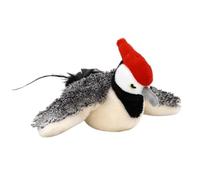 Flapping Bird Cat Toys - Interactive Cat Squeak Toy | Bird Simulation Toy For Gats Indoor Cats With Catnip | Jumping Moving Toy Simulated Flying Cute Animal Cat Teaser For Indoor Cats Kittens Pet