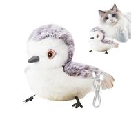 Flapping Bird Electric Cat Toy, Interactive Cat Exercise Toys, Creative Kitten Play Toy, Funny Electric Cat Toy, Electric Flapping Wings Toy, Cat Toy For Home, Electric Bird Cat Toy, Interactive