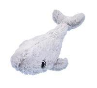 Flapping Cat Toys - Recargable Sea Animal, Interactive Kitten Set | Diseño de movimiento realista con tejido suave, interior Kicking Pet para gatos pequeños perros Chewing Playtime Fun Ejercise