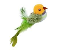 Flapping Wings Bird Cat Toy - Simulation Flapping Chirping Bird Cat Toys - Washable, Removable - Juguete de pájaro para Acción de Gracias - Christmas - Bird Cat Toys Flapping Bird Cat To