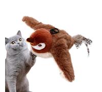 Flapping Wings Juguete para gatos - Juguete de pájaros para mascotas y gatos | Alas voladoras gorrión hierba gatera juguete, Twitter , juguete interactivo de simulación de pájaro para gatos de