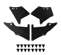 Flaps Barro para Toyota para Land para Cruiser Protector contra Salpicaduras Guardabarros Guardabarros Revestimientos Accesorios Goma para Coche Faldillas Antibarro