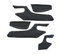 Flaps Barro Salpicaderas para Toyota para Land para Cruiser Prado para Colorado J90 J95 1996-2002 Protectores contra Salpicaduras De Goma Faldillas Coche