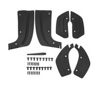 Flaps de Barro de automóviles Guardias de Salpicaduras 6 PCS Alta flexibilidad Guarderos de lúdica de la Rueda de protección Completa de PVC para Model Y 2021 2022 2023