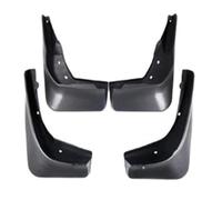 Flaps De Barro para Benz para GLA 180 200 220 250 260 2014 2014 2016 2017 2018 2019 Guardabarros Protectores contra Salpicaduras para Guardabarros Faldillas para Coche(B)