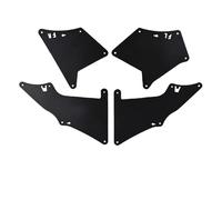 Flaps Para Land Para Cruiser Para Prado J120 J150 FJ Para Cruiser Guardabarros Protector Contra Aletas De Barro Revestimientos Accesorios Coche Trasero Guardabarros