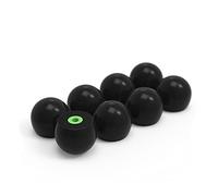 Flare Audio - Puntas de espuma viscoelástica, puntas de espuma de repuesto universales para tapones de oído, compatibles con auriculares Flares Jet y EarHD, pequeño, 3 pares