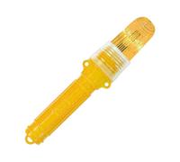 Flare LED para la , los cohetes de la señal de | Fuego de seguridad impermeable de la herramienta de activación de los peces,Señal de advertencia para la detección de luz LED Night Day, Kit de can