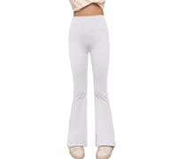 Flared Leggings Kids Boys Girls Classic Jazz Latin Dance Pants Loose Elastic Waist Bootcut Yoga Pants Flared Leggings Girls' Bell Bottom School Trousers Performance Dancewear