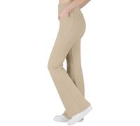 Flared Leggings Kids Girls School Casual Sports Stretchy High Waisted Bootcut Leggings for Teenage Girls Elastic Waist Comfy Workout Yoga Bottoms for Dance Gym Athletic Latin