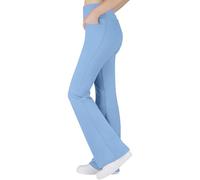 Flared Leggings Kids Girls School Casual Sports Stretchy High Waisted Bootcut Leggings for Teenage Girls Elastic Waist Comfy Workout Yoga Bottoms for Dance Gym Athletic Latin